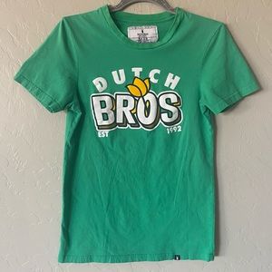 Dutch Bros T shirt - Womens S
